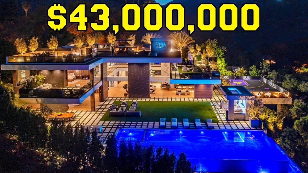 Inside a Billionaire's Mega Mansion in Los Angeles