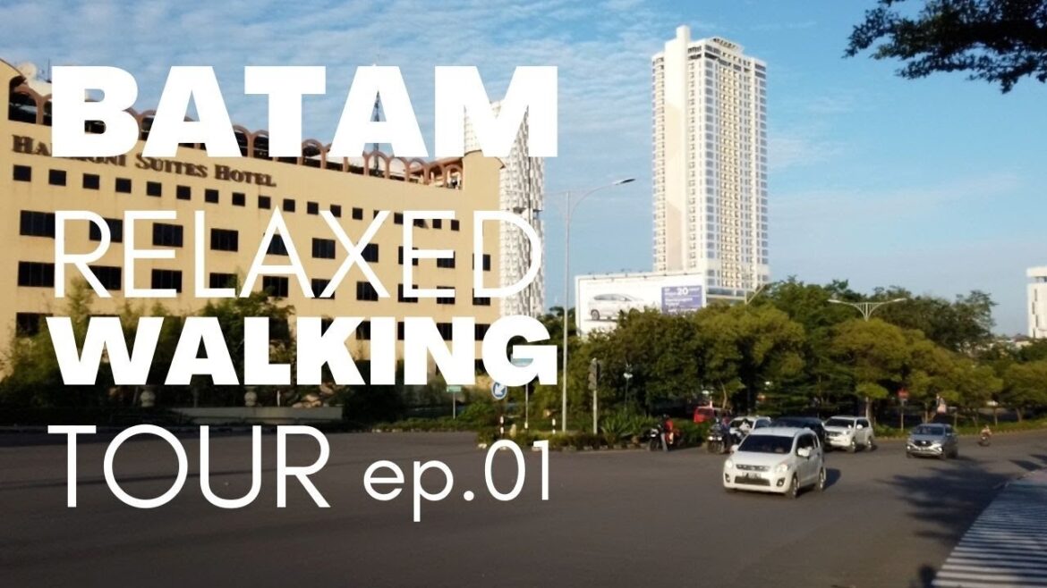 Batam Relaxed Walking Tour | Virtual Walks 2022 Ep. 01 #relaxingwalker Batam Relaxed Walking Tour | Virtual Walks 2022 Ep. 01 #relaxingwalker
