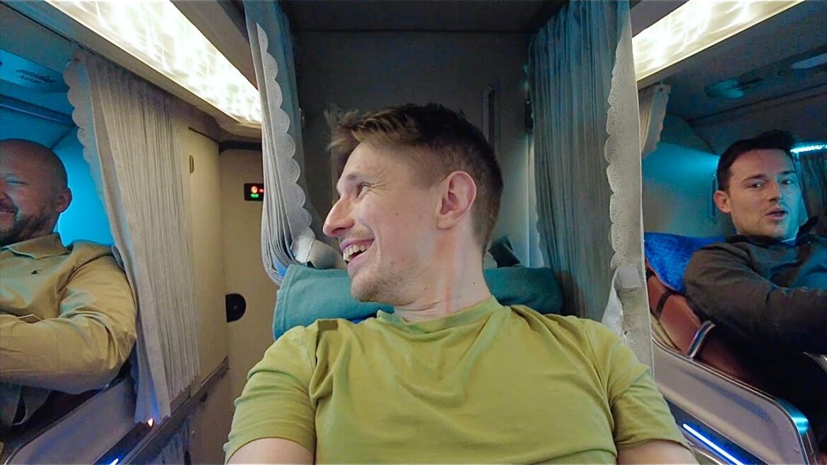 Vietnam's Greatest Sleeper Bus π»π³ Vietnam's Greatest Sleeper Bus π»π³
