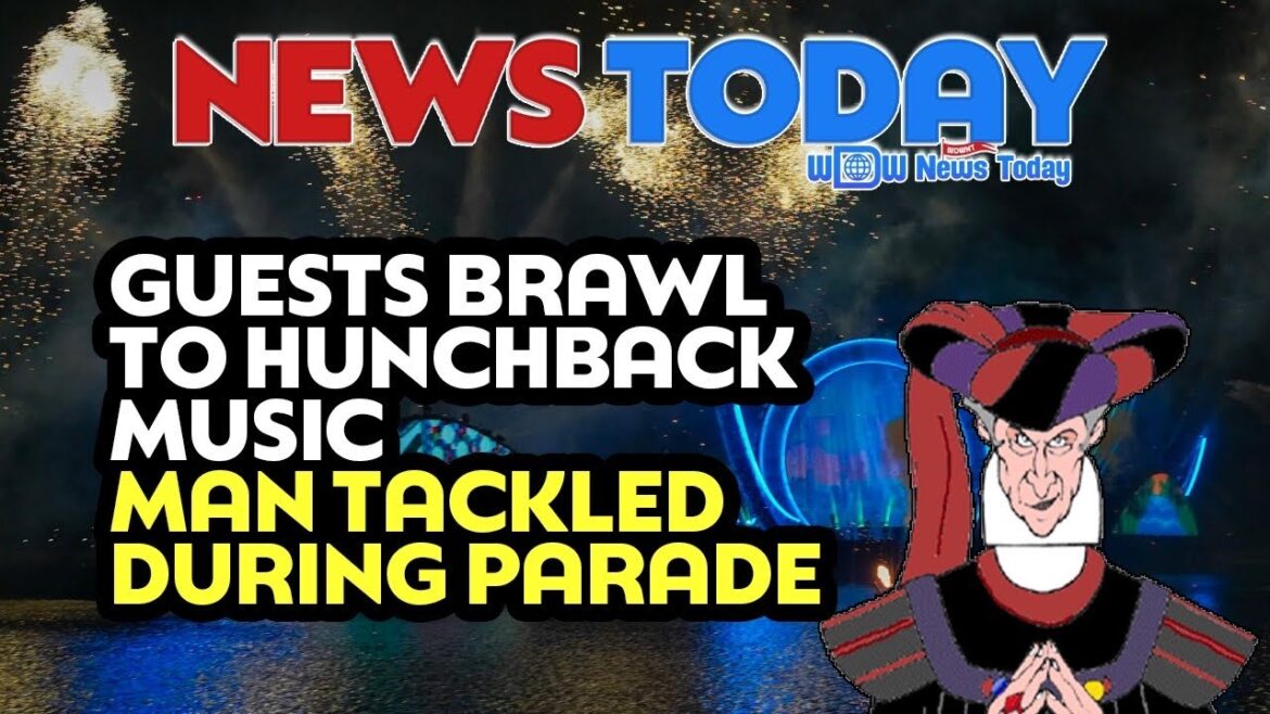Guests Brawl to Hunchback Music, Man Tackled During Parade
