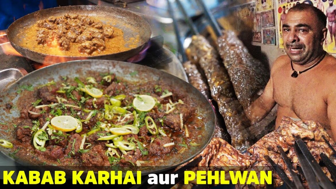 Gujranwala | Akbar Tikka Kabab Karhai | Kalu Pehelwan aur Sulaiman Sweets | Pakistan Street Food Gujranwala | Akbar Tikka Kabab Karhai | Kalu Pehelwan aur Sulaiman Sweets | Pakistan Street Food