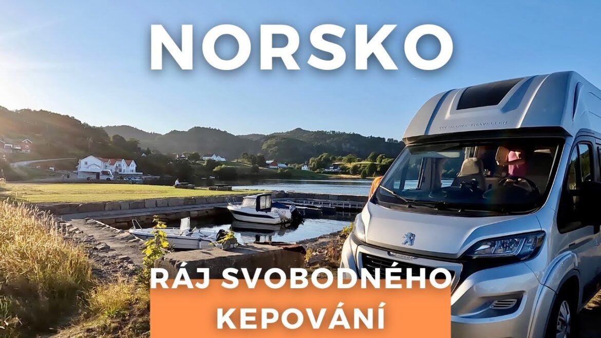 Norsko: Ráj kempování na divoko!