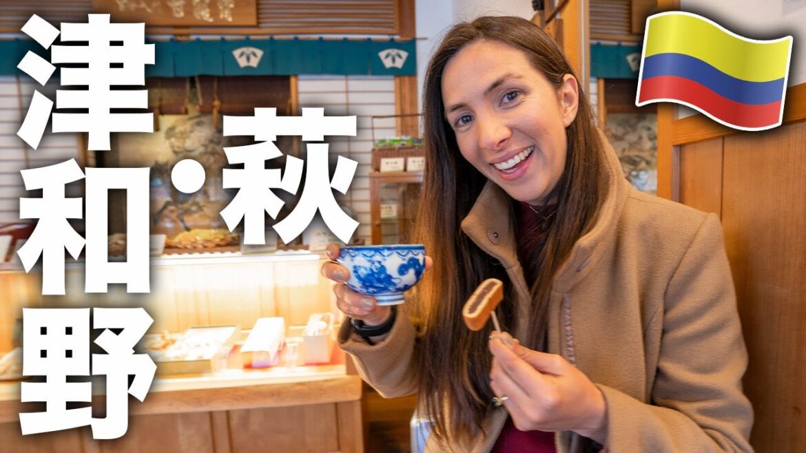 丸一日！外国人妻とひたすら超貴重体験しまくる旅【萩・津和野】