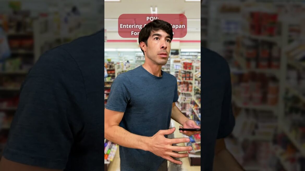 Convenience Stores in Japan Really Be Like 😱 Convenience Stores in Japan Really Be Like 😱