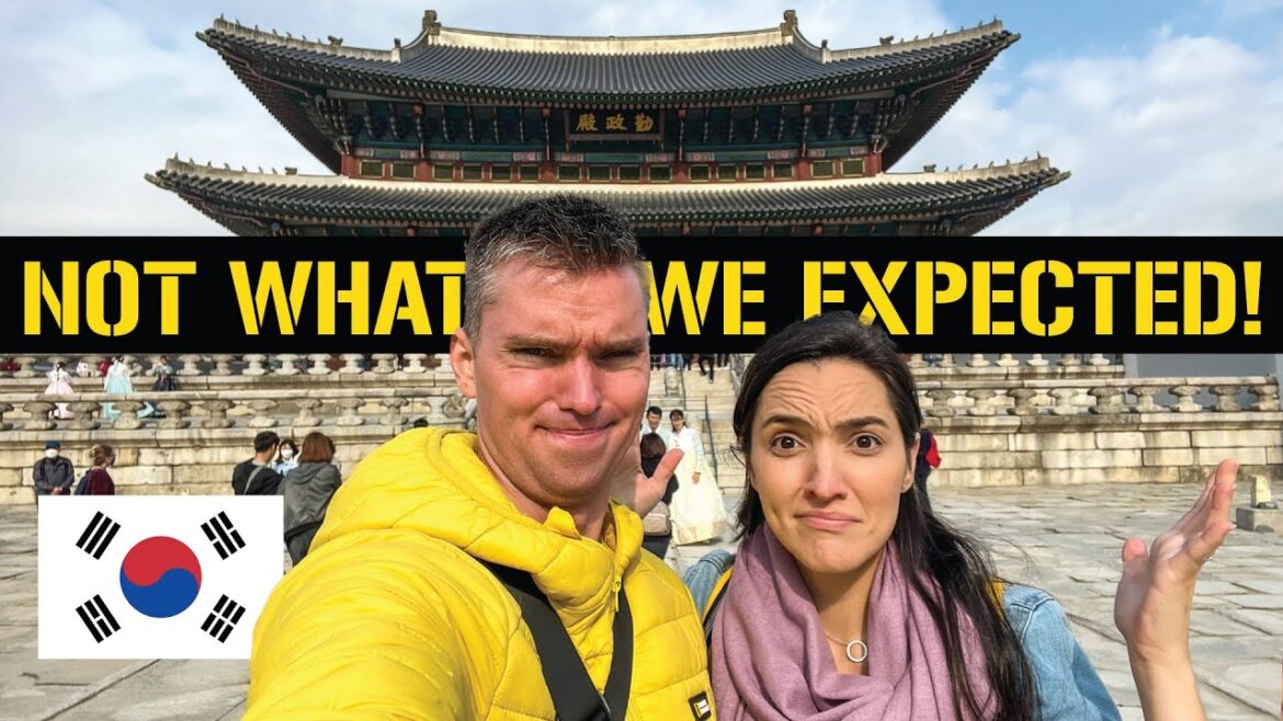 HONEST First Impressions of Seoul South Korea (Seoul Vlog) 🇰🇷