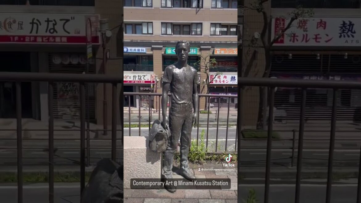 Japan #Shorts – Contemporary Art @ Minami Kusatsu Station Japan #Shorts - Contemporary Art @ Minami Kusatsu Station