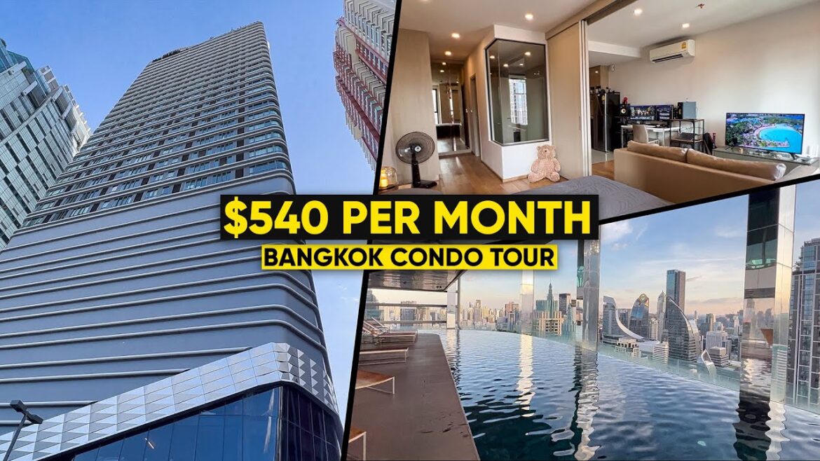 $540 Luxury Bangkok Condo Tour – Q Chidlom $540 Luxury Bangkok Condo Tour - Q Chidlom