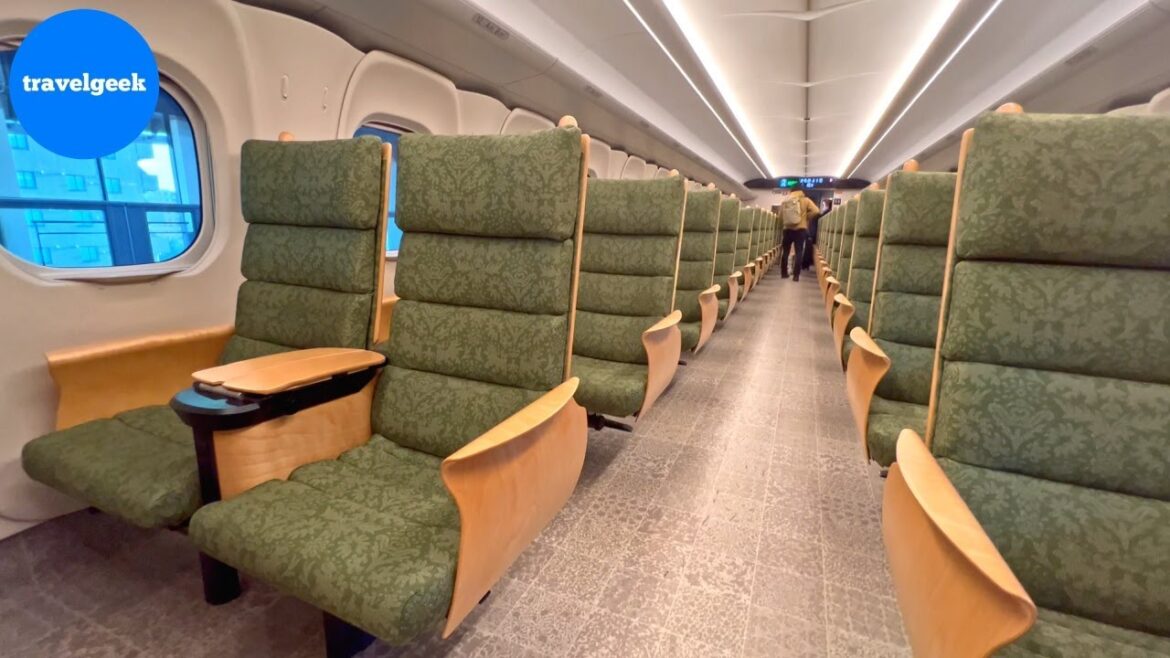 Super! Riding the Japan's Brand-New Bullet Train | Shinkansen Kamome