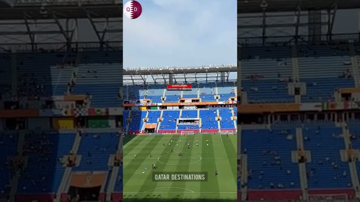 FIFA WORLD CUP 2022, STADIUM 974 QATAR #shorts #worldcup