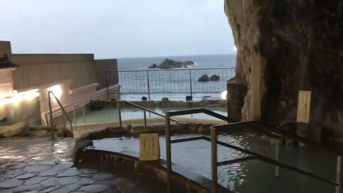 Hot Spring, Wakayama Japan