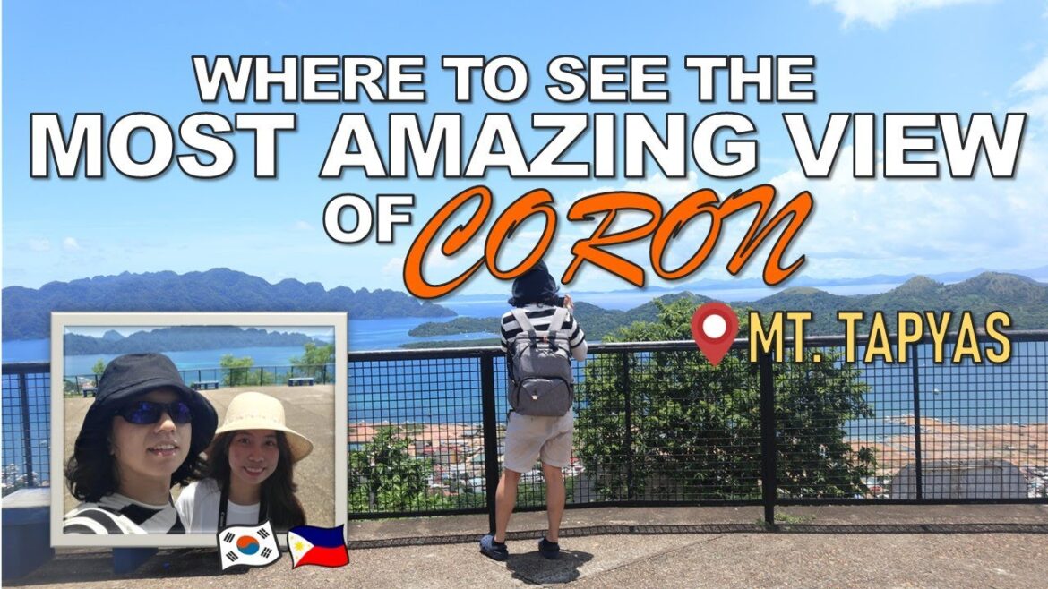 MT. TAPYAS HIKING AT CORON, PALAWAN – So hot!! | Korean-Filipina Couple MT. TAPYAS HIKING AT CORON, PALAWAN - So hot!! | Korean-Filipina Couple