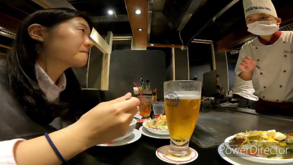 오키나와 포시즌 스테이크 바이크 투어. 沖縄 四季 バイクツアー. Okinawa Bike Tour.