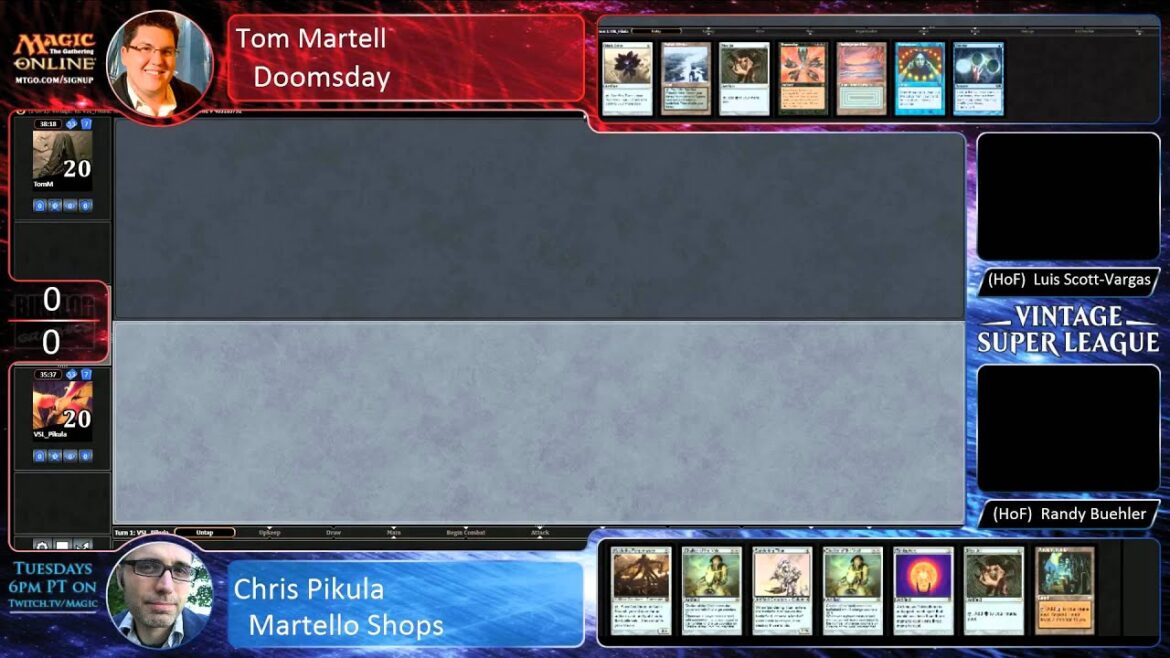 Magic: The Gathering – VSL S3 W2 Pikula v Martell Magic: The Gathering - VSL S3 W2 Pikula v Martell