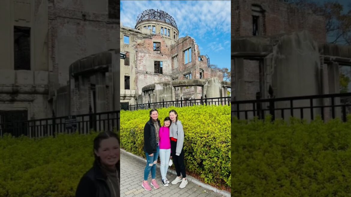 Our trip to Hiroshima, Japan! 私たちの広島旅行 🏯✈️ Our trip to Hiroshima, Japan! 私たちの広島旅行 🏯✈️