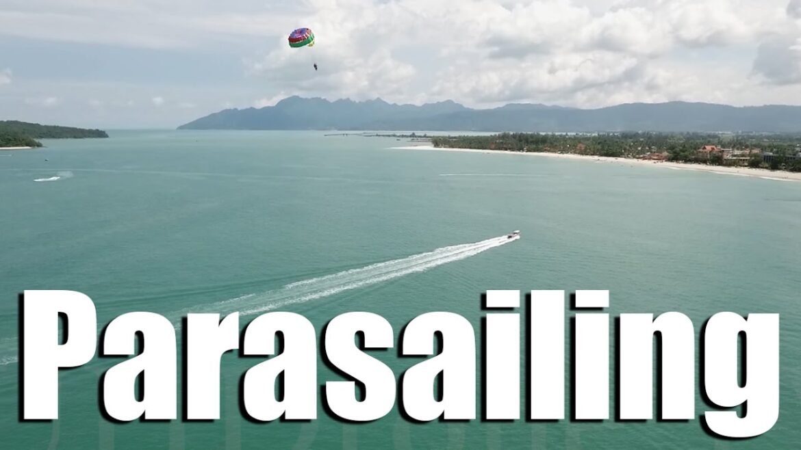 Langkawi Parasailing - Drone | Langkawi