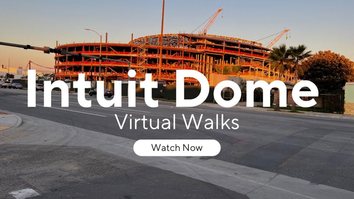 LA Clippers Intuit Dome Update Walking Tour | Inglewood California 12.14.22 LA Clippers Intuit Dome Update Walking Tour | Inglewood California 12.14.22