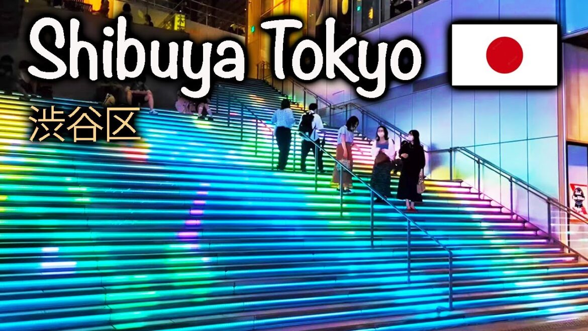 Tokyo View At Night  |  The Neon City  |  Shibuya Sky Stream Japan 渋谷区  |  Watch Before You Go