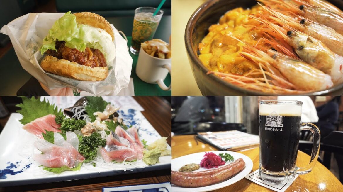 【ご当地グルメを食べ尽くす】2泊3日函館ひとり旅