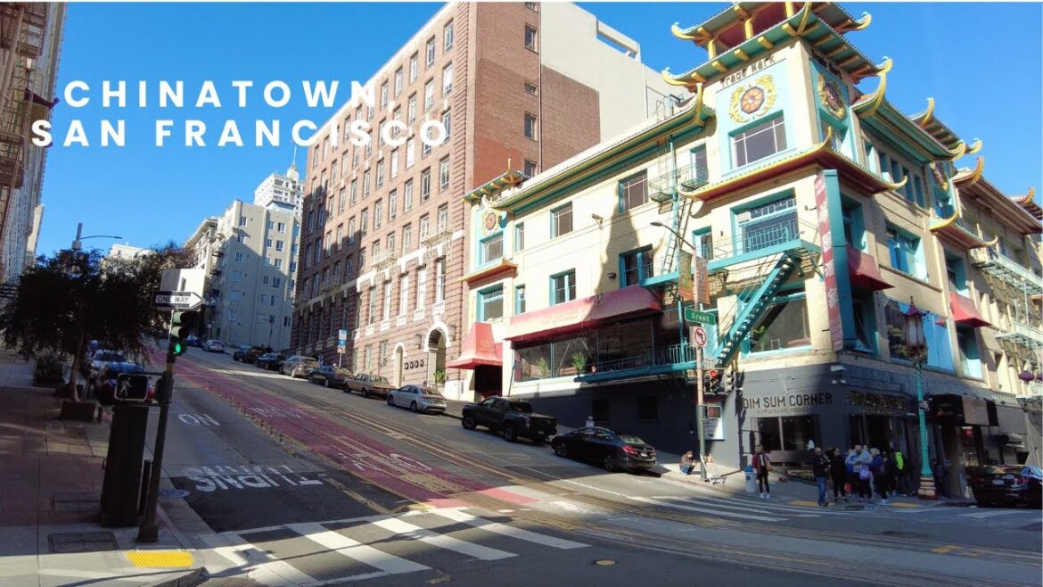 [4K] Walking SF Chinatown in Autumn 2022 (San Francisco, California)