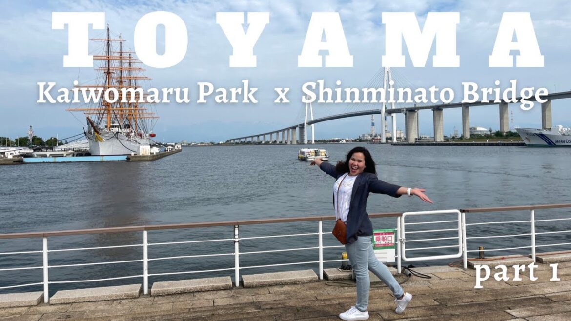 Travel Vlog in Toyama Prefecture| Kaiwomaru Park x Shinminato Bridge PART 1| 051 VLOG |Clarisse Mori Travel Vlog in Toyama Prefecture| Kaiwomaru Park x Shinminato Bridge PART 1| 051 VLOG |Clarisse Mori