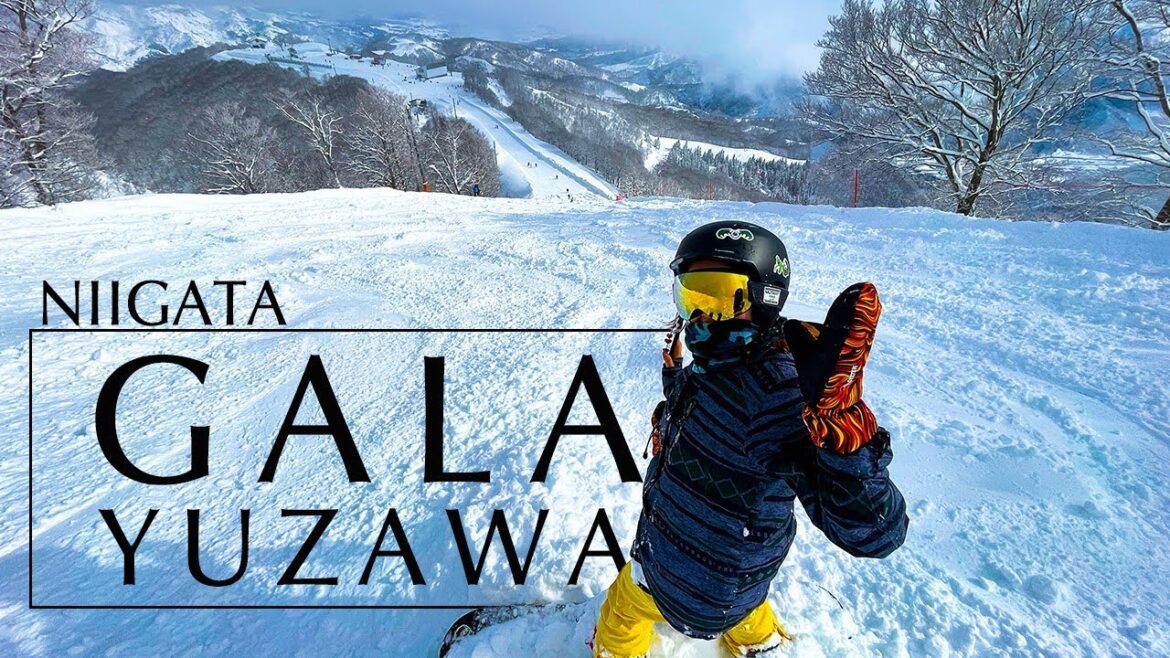 【GALA湯澤】對旅行者超方便！從東京車站出發只要1小時、直結車站的滑雪場。