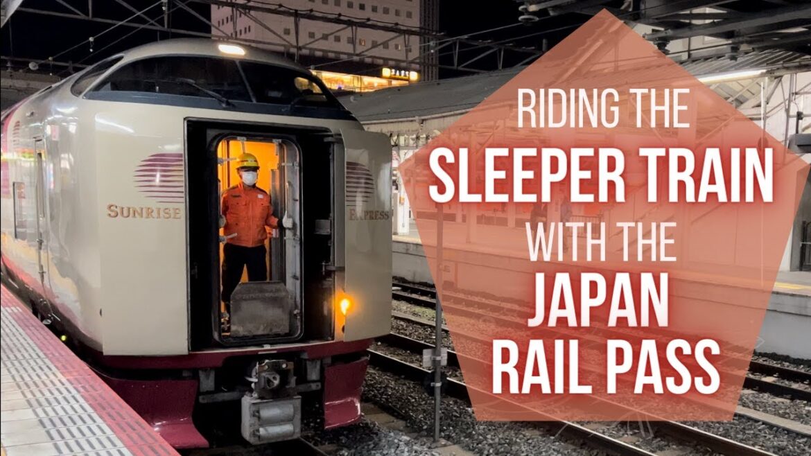 Touring the Sunrise Seto Sleeper Train with a Japan Rail Pass. 😊 Touring the Sunrise Seto Sleeper Train with a Japan Rail Pass. 😊