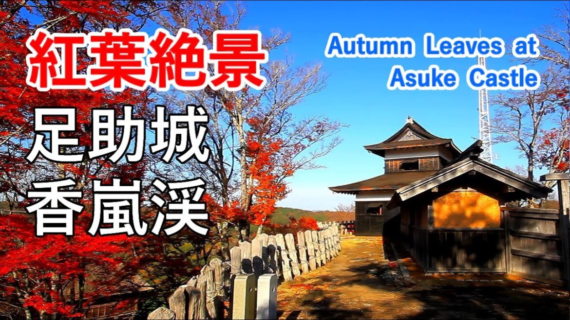 愛知県 足助城と香嵐渓の紅葉絶景！ / Autumn Leaves at Asuke Castle and Korankei Gorge, Aichi, Japan