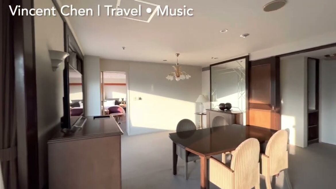 ANA Crowne Plaza Sapporo: 2 Single Beds Junior Suite Mountain View 札幌全日空皇冠假日飯店：兩單床山景小套房