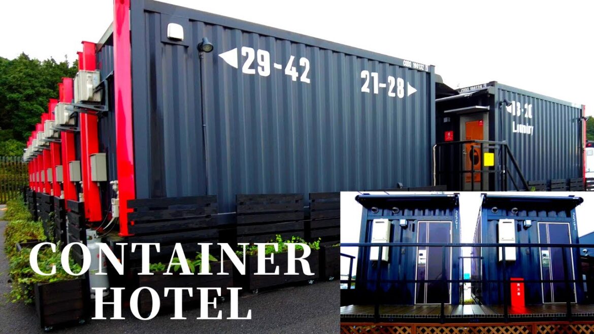 【Truly Beyond Expectation】Stay at Container Hotel in Japan near Narita Airport 【Truly Beyond Expectation】Stay at Container Hotel in Japan near Narita Airport