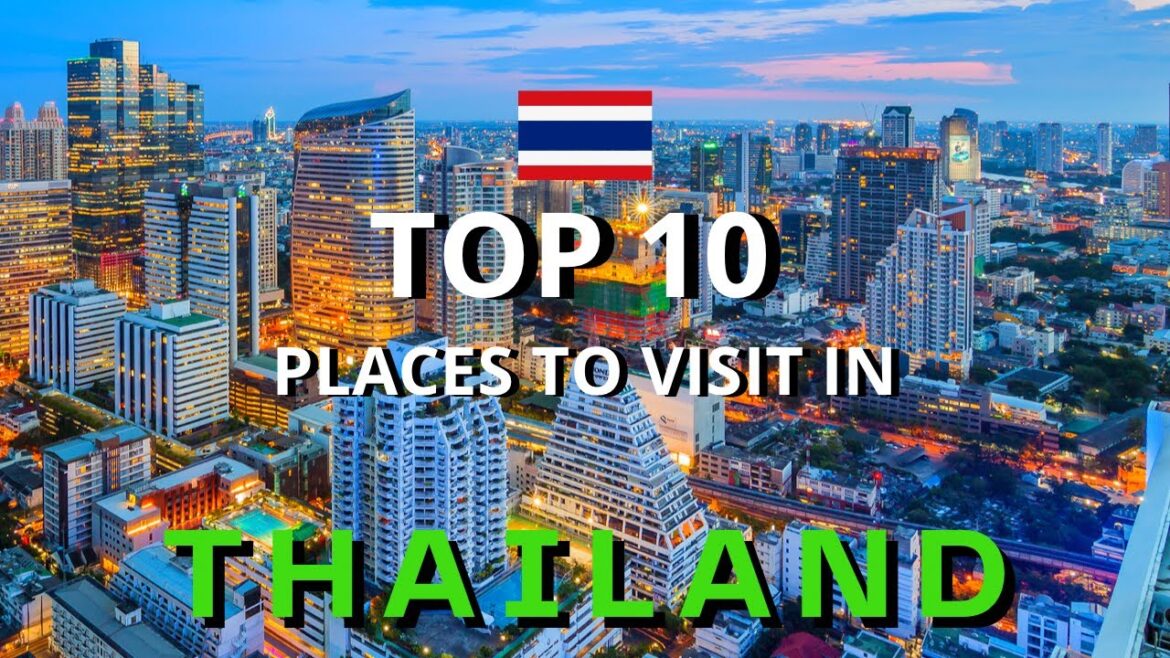 TOP 10 MOST BEAUTIFUL PLACES TO VISIT IN THAILAND | Travel guide πΉπ TOP 10 MOST BEAUTIFUL PLACES TO VISIT IN THAILAND | Travel guide πΉπ