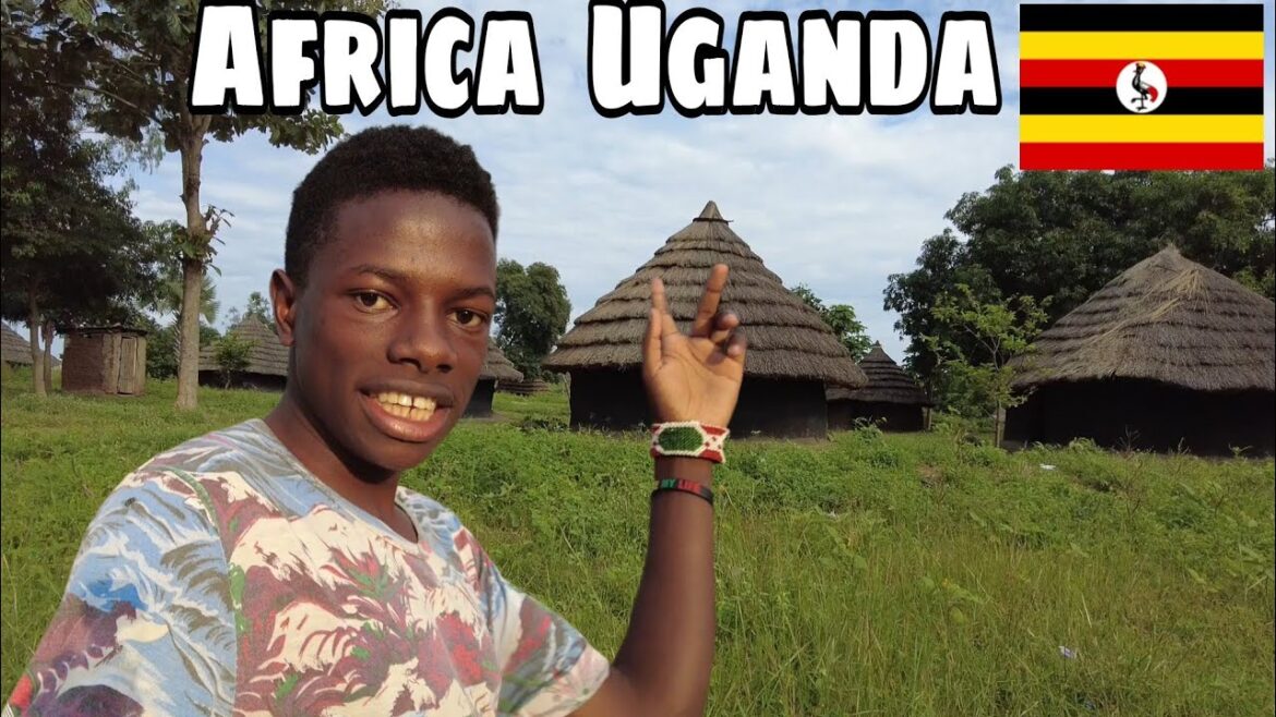 Tour With Me @African nyako 's Village // Village Life In Africa