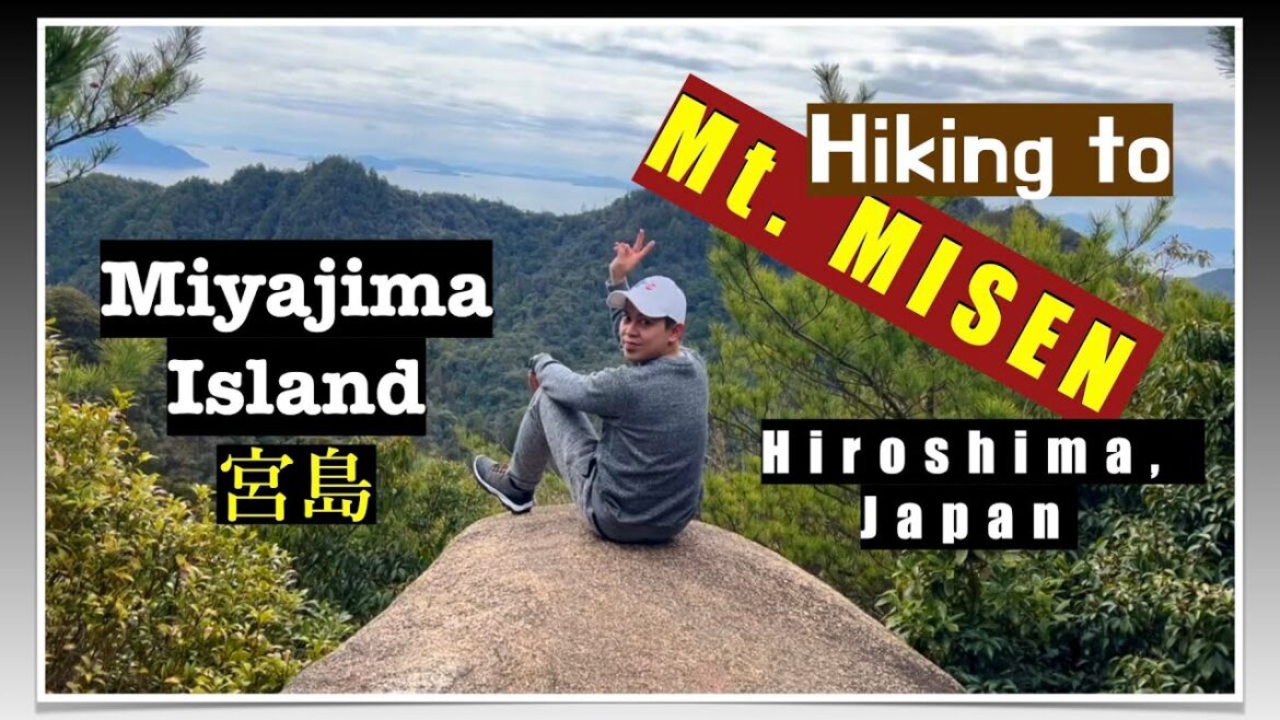 Miyajima Island | 宮島 | Hiking to Mt. Misen | Ron Travels