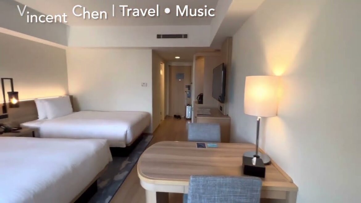 Fairfield by Marriott Sapporo: 2 Twin Guest Room 札幌萬楓酒店:兩單床客房 Fairfield by Marriott Sapporo: 2 Twin Guest Room 札幌萬楓酒店:兩單床客房