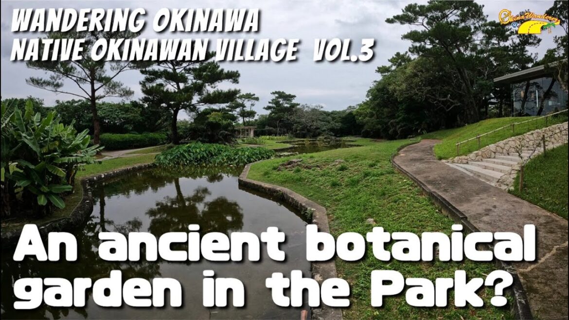 Did you know the ancient botanical garden in Ocean Expo Park?
