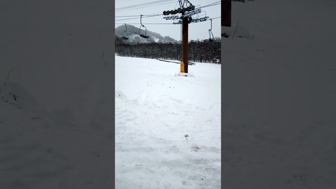 Snow Mountain in Japan #Hakuba #Nagano #Short #Shorts
