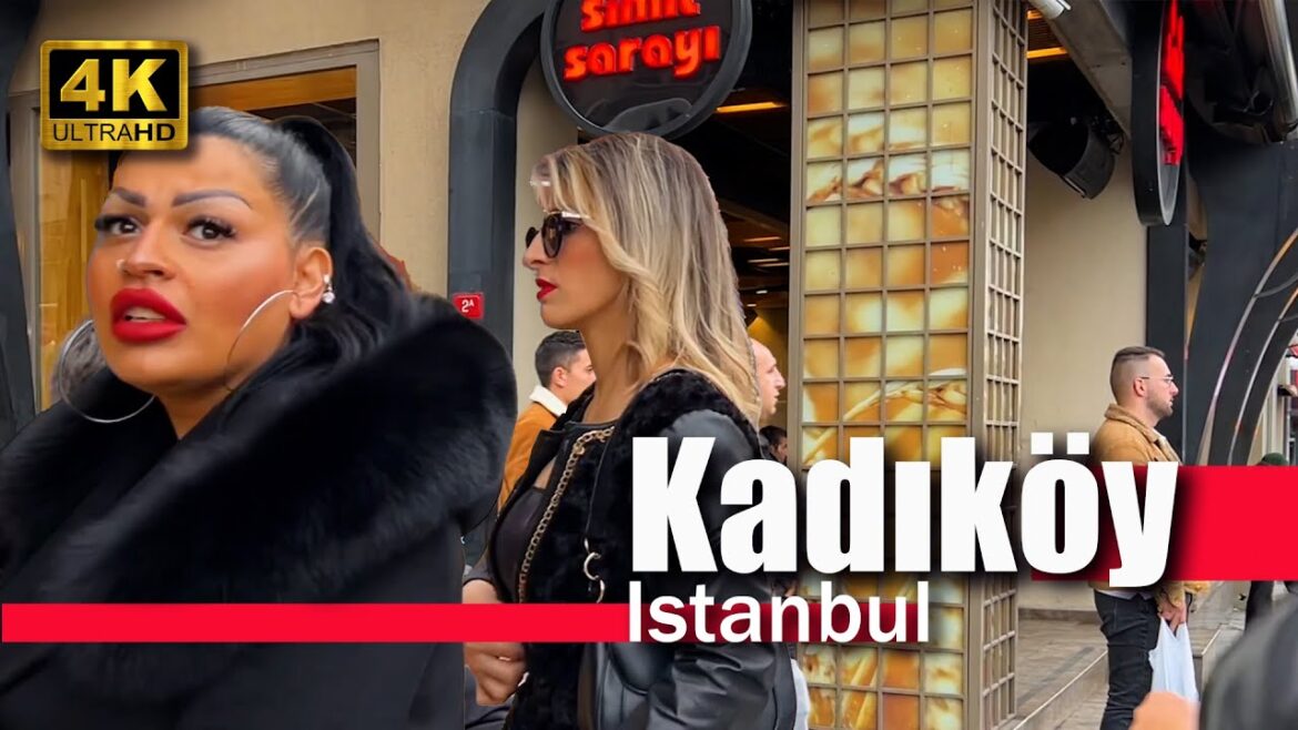 Istanbul | Kadikoy | December 2022 Walking Tour | 4k UHD 60fps Istanbul | Kadikoy | December 2022 Walking Tour | 4k UHD 60fps