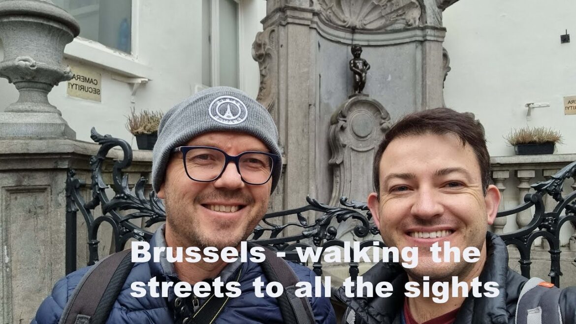 Brussels – Walking tour in 4K – Going Plac3s with Eric and Jacobus Brussels - Walking tour in 4K - Going Plac3s with Eric and Jacobus