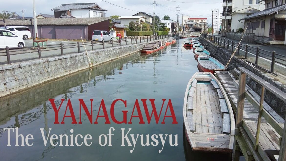 Yanagawa, Great Day Trip From Fukuoka 🛶 Canal & 🐍 Eel