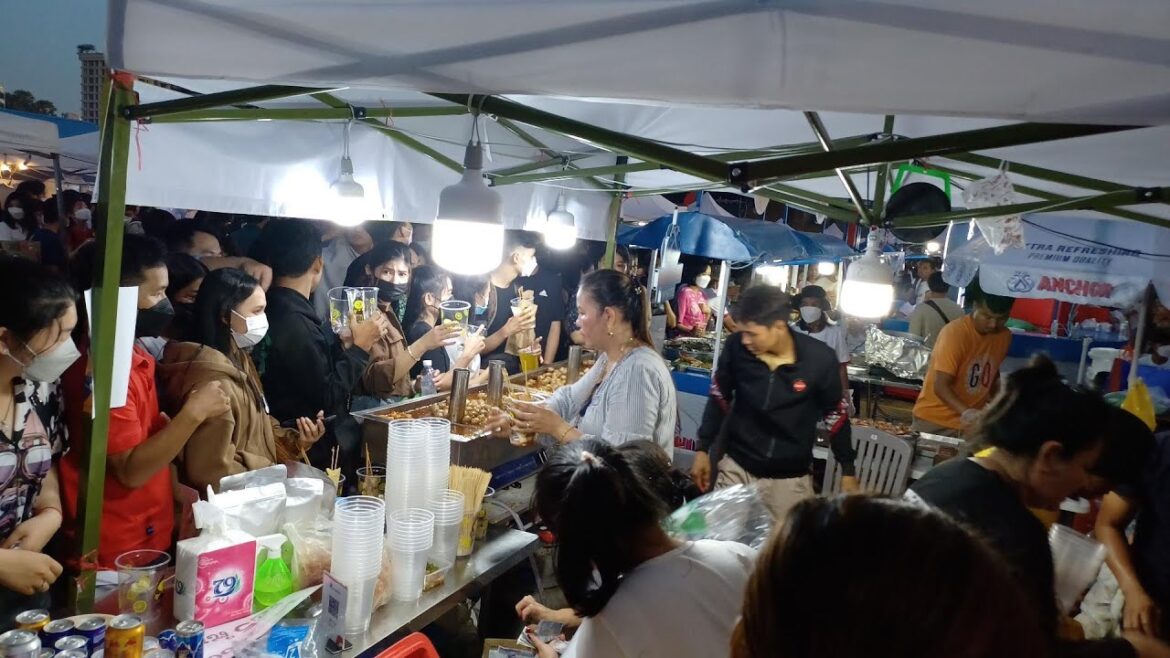 Crazy Sell I Never Seen | Cambodian Street Food