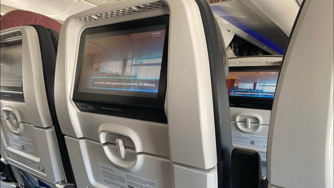 Aeromexico Economy Class  - 737 MAX9 Trip Report