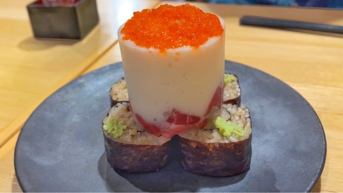 The Craziest Sushi We’ve Had in Japan