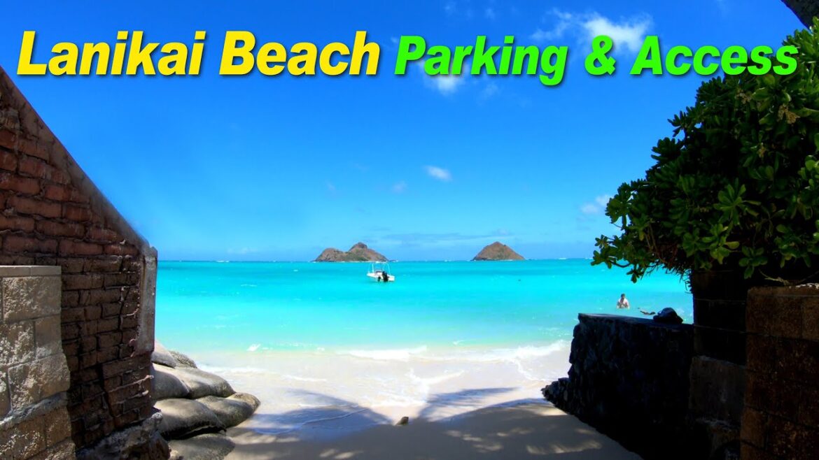 Lanikai Beach Parking and Access | Lanikai, Kailua, Oahu ๐ด Hawaii 4K Driving Lanikai Beach Parking and Access | Lanikai, Kailua, Oahu ๐ด Hawaii 4K Driving