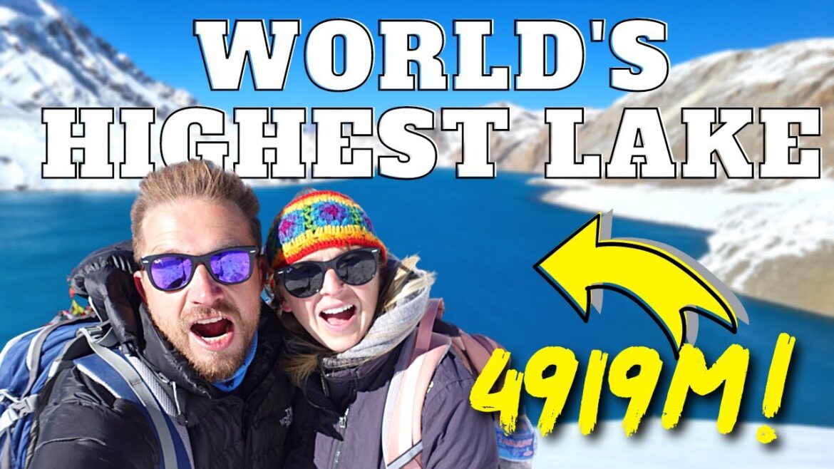 Reaching the WORLD'S HIGHEST LAKE | PART 2 – ANNAPURNA CIRCUIT Reaching the WORLD'S HIGHEST LAKE | PART 2 - ANNAPURNA CIRCUIT