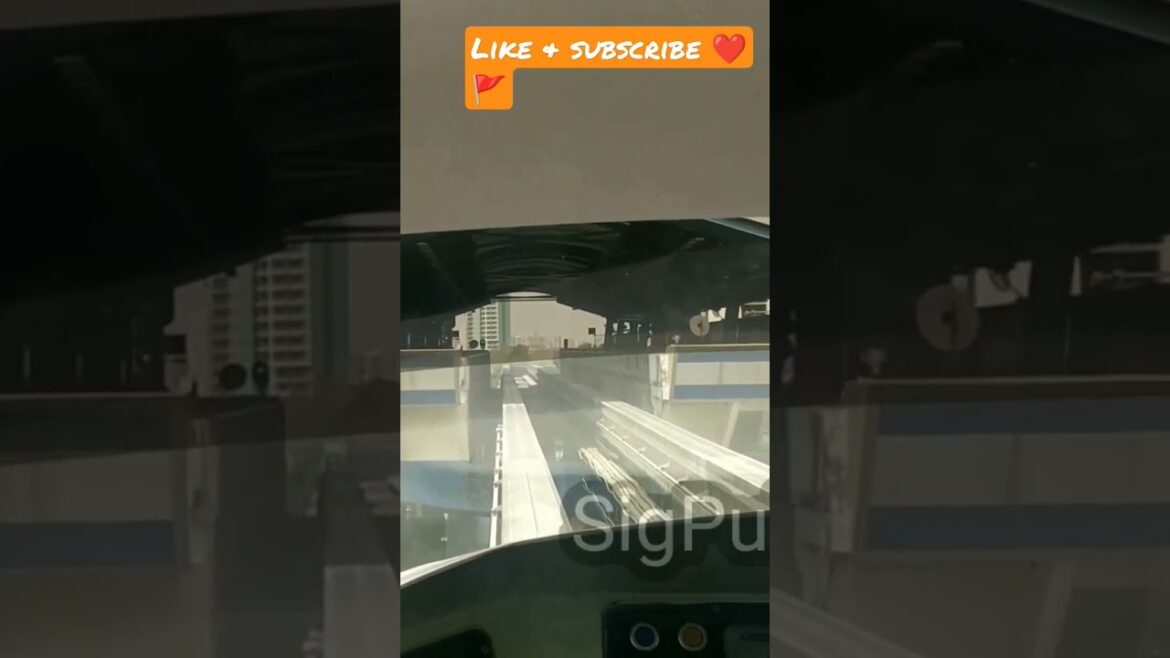 mono rail mumbai view #shorts #monorail #fect