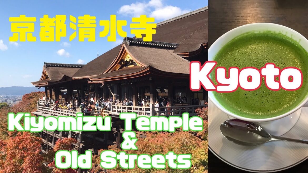 Solo walk around Kiyomizu Temple in Kyoto, Japan and little old streets nearby Solo walk around Kiyomizu Temple in Kyoto, Japan and little old streets nearby