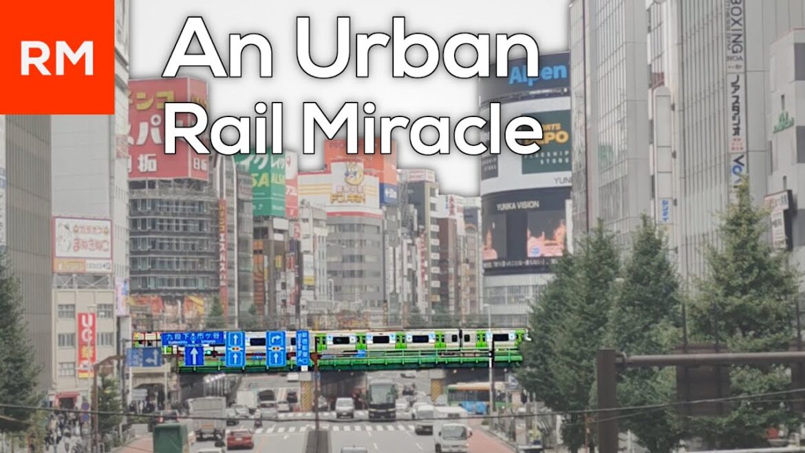 The World’s Most Important Rail Line | Tokyo Yamanote Line