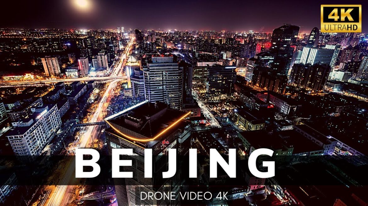 Beijing City Tour in 4k Ultra HD | Beijing City China - Drone Video