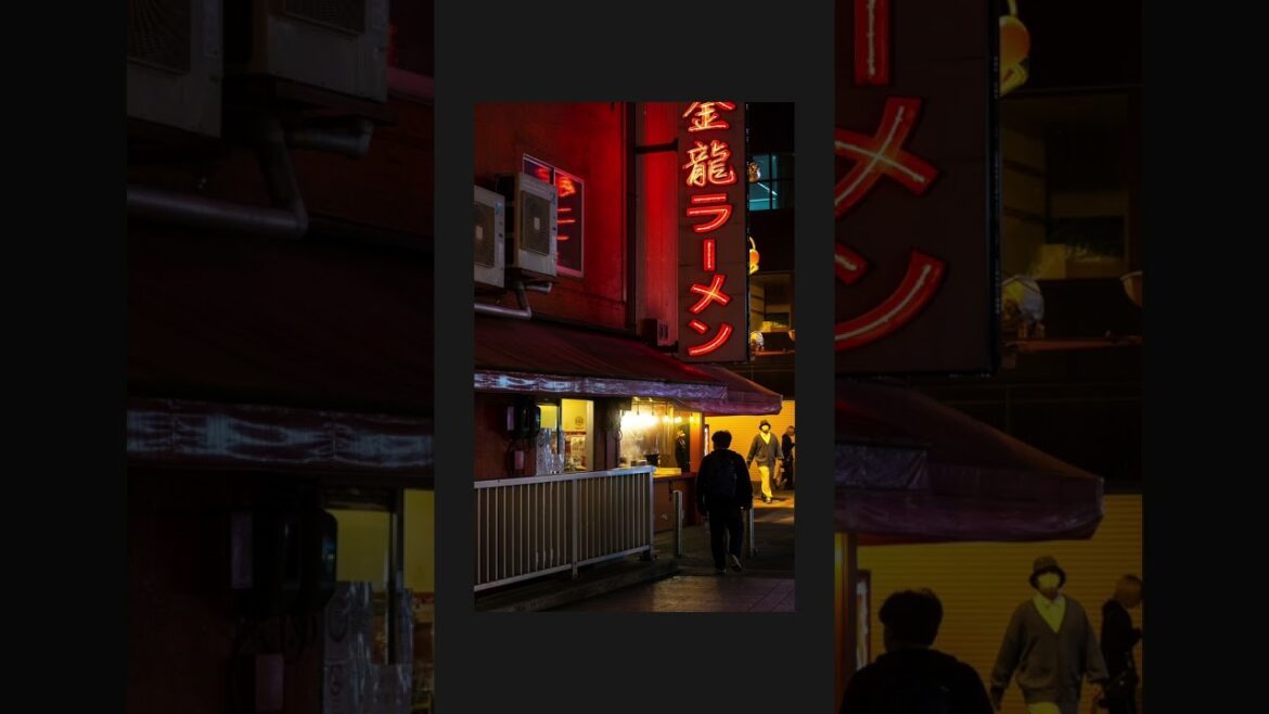 Can this f/4 lens handle night photography? #shorts #photography #japan Can this f/4 lens handle night photography? #shorts #photography #japan