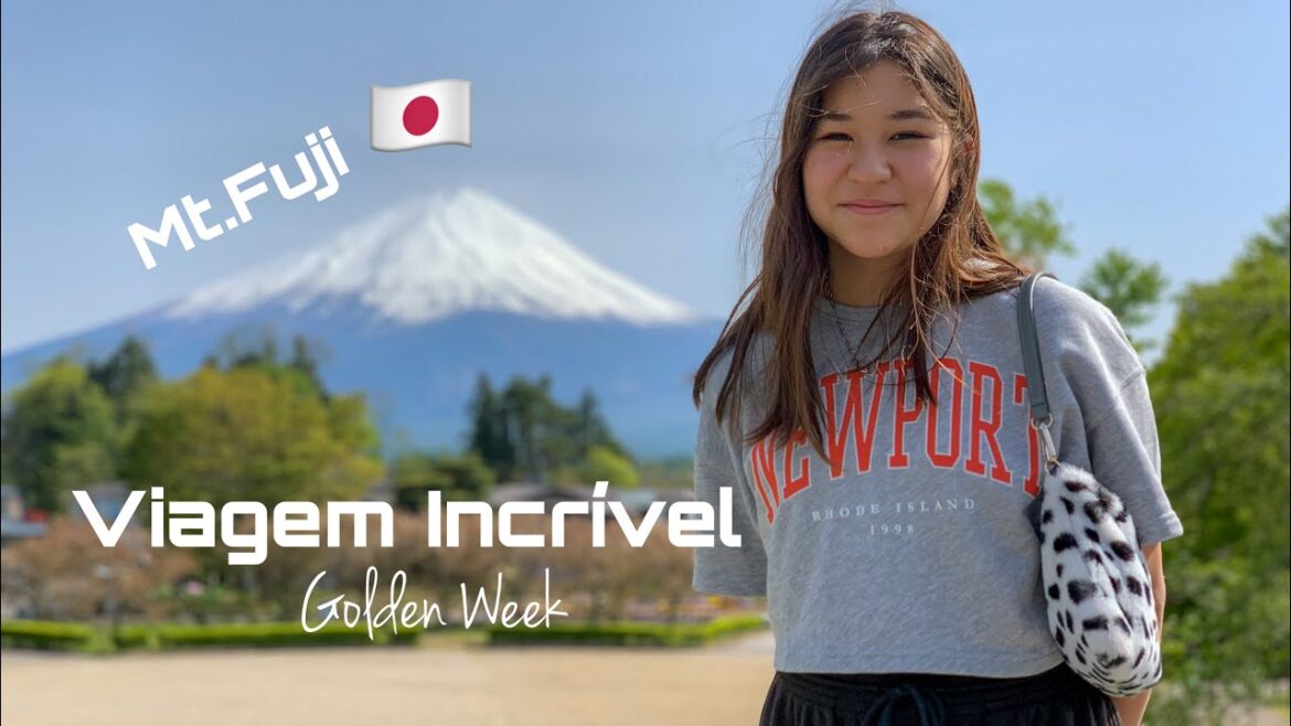 Viagem no Monte Fuji 🇯🇵
