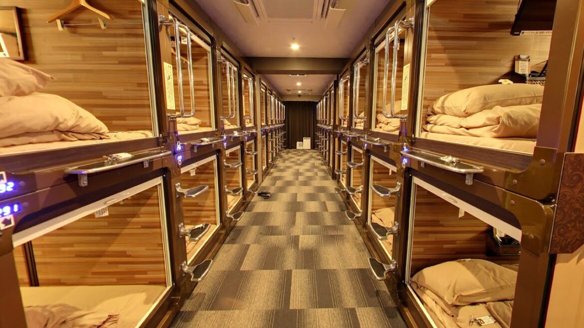 I stayed at $35 Luxury Capsule Hotel which Accepts Bitcoin as a payment